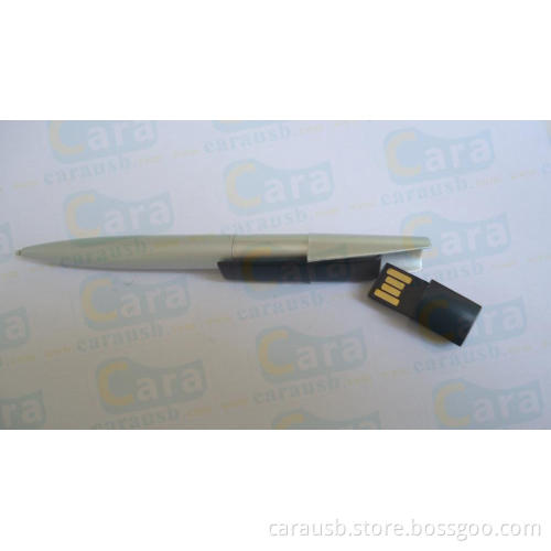 wood usb flash disk writing pens promotional gifts